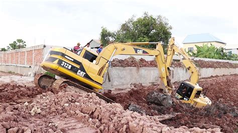 excavators stuck|heavy equipment stuck videos.